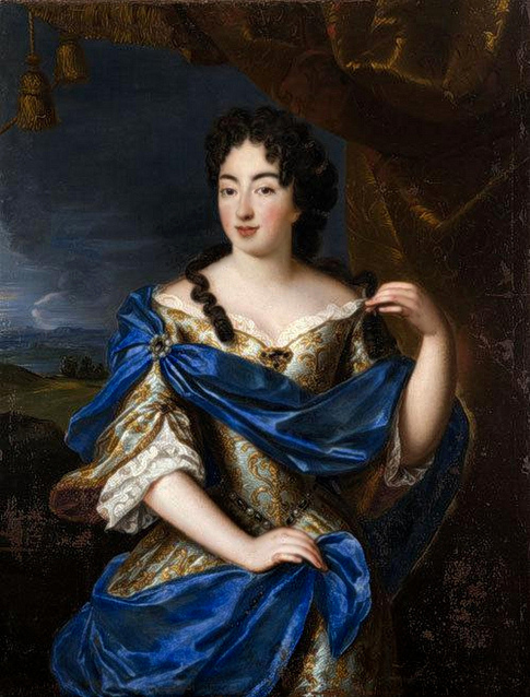 Portrait of a Lady, 1700, Pierre Mignard