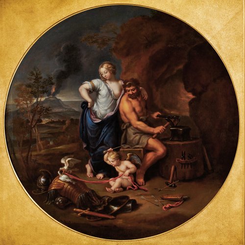 Vénus et Vulcain, 1700, Pierre Mignard