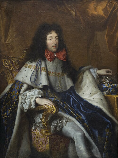 Portrait du duc d'Orléans, 1685, Pierre Mignard