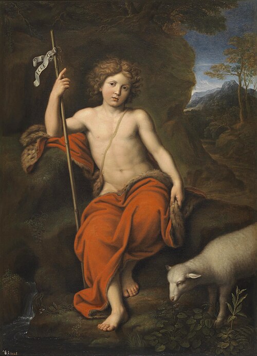 Saint John the Baptist, 1688, Pierre Mignard