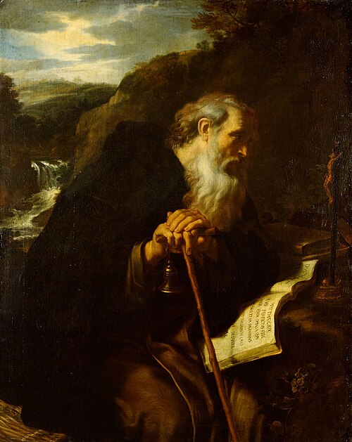 Hl. Antonius, , Pierre Mignard