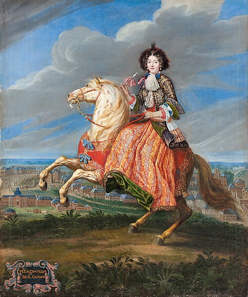 Madame La Comtesse de Saint Géran, 1678, Pierre Mignard