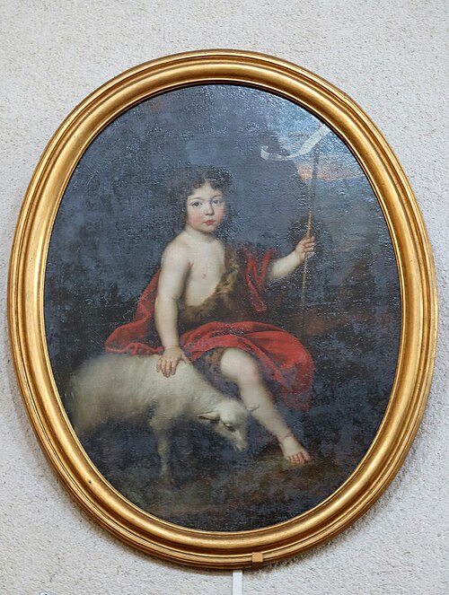 saint Jean-Baptiste enfant, , Pierre Mignard