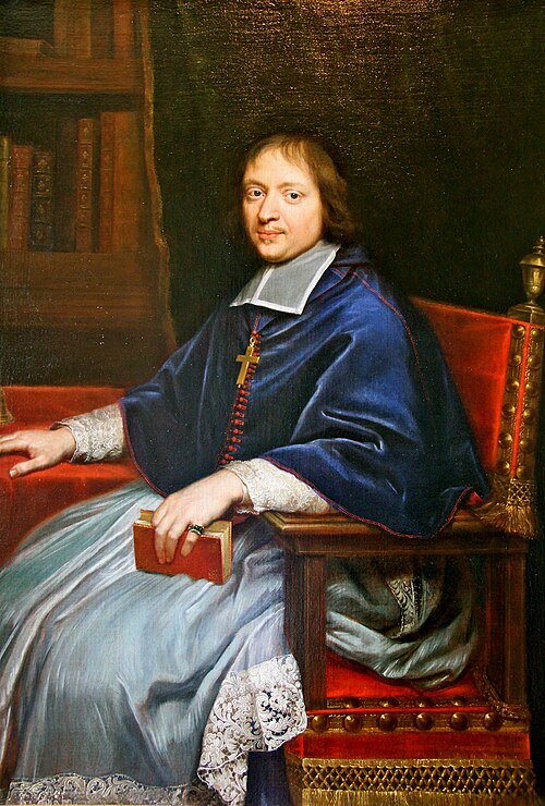 Portrait de Bossuet, 1675, Pierre Mignard