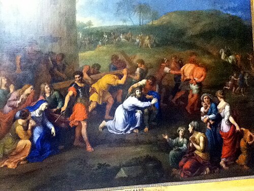 Jésus sur le chemin du Calvaire, 1684, Pierre Mignard