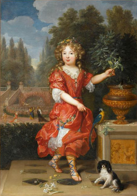 Mademoiselle de Blois, 1687, Pierre Mignard