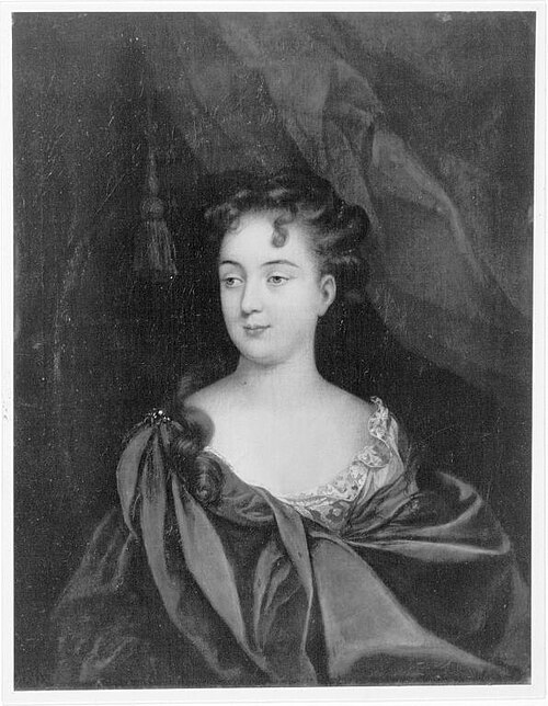 Marie Anne Christine, Dauphine de France, , Pierre Mignard