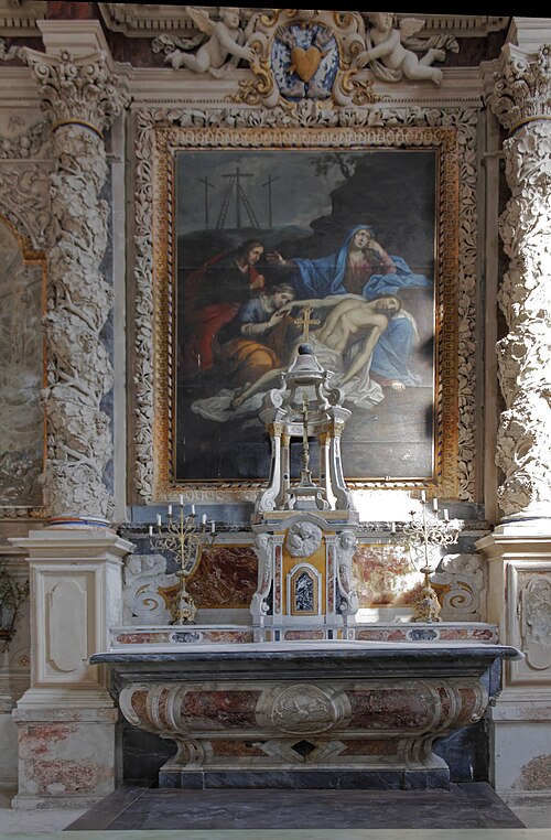 Descente de croix, , Pierre Mignard