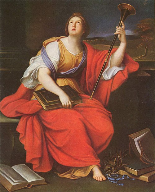 Clio, 1689, Pierre Mignard
