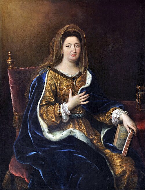 Françoise d'Aubigné, marquise de Maintenon (1635-1719), 1694, Pierre Mignard
