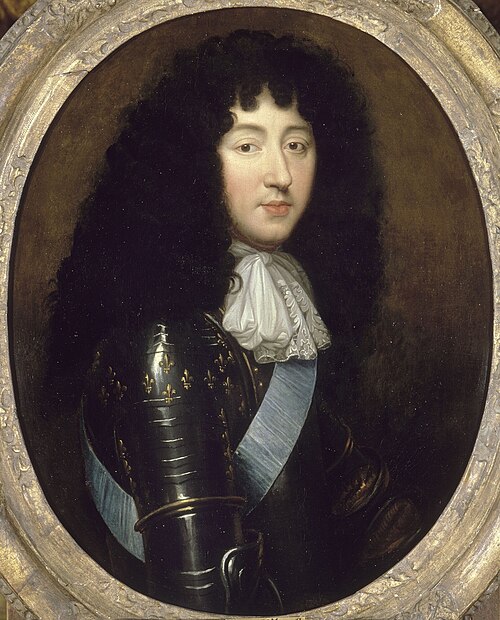 Philippe de France, duc d'Orléans, , Pierre Mignard