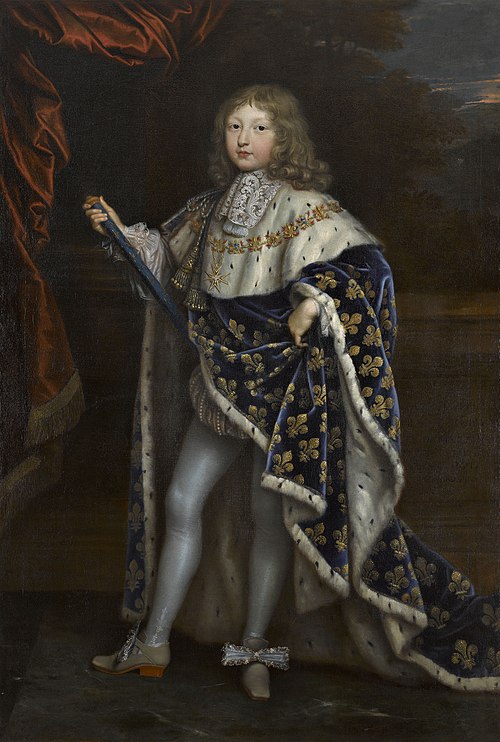 Portrait du Grand Dauphin, 1648, Pierre Mignard