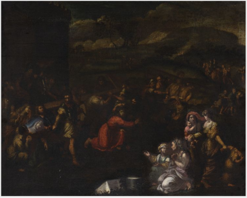 The Way to Calvary, , Pierre Mignard