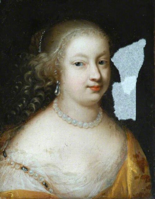 Madame de Grignan (1646-1705), Daughter of the Comtesse de Sévigné, 1672, Pierre Mignard