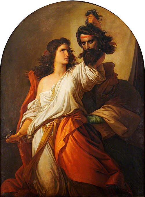 Judith with the Head of Holofernes, , Heinrich Schwemminger