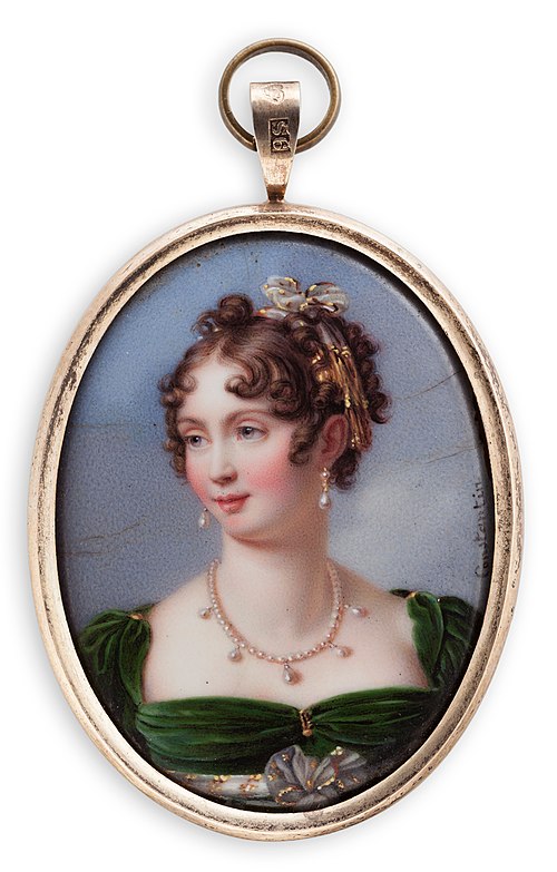 Josephine de Beauharnais, 1900, Abraham Constantin