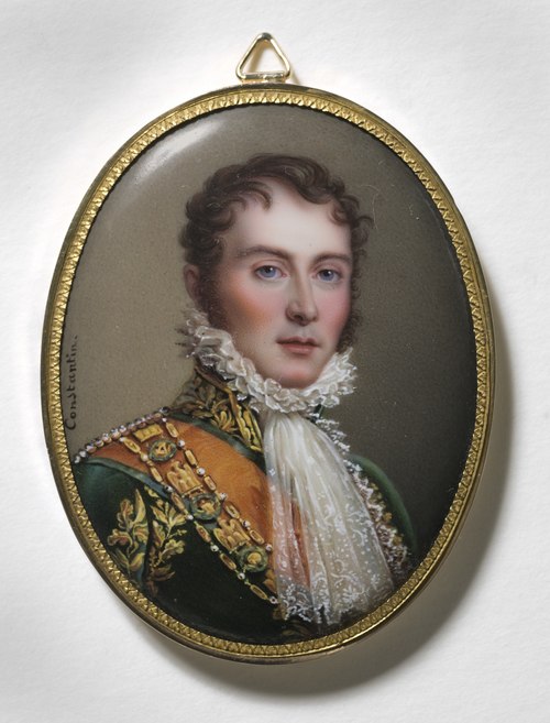 Eugène de Beauharnais (1781-1824), hertig av Leuchtenburg, 1900, Abraham Constantin