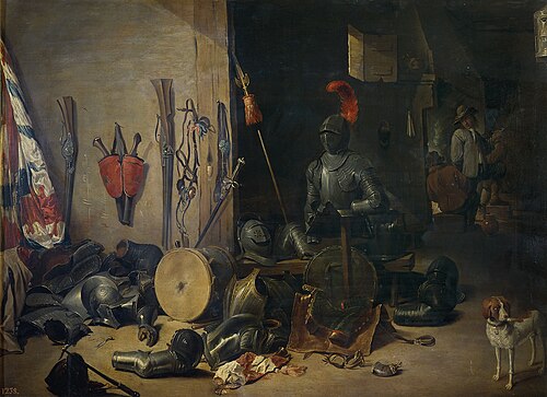 Le Corps de Garde, 1650, Abraham Teniers