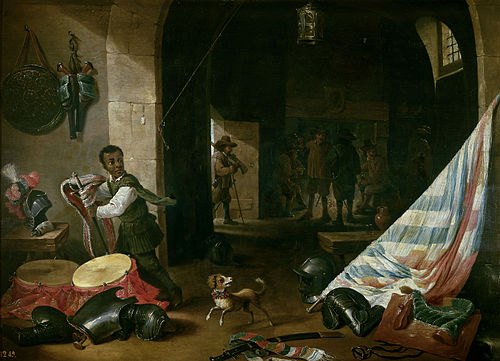 Le Corps de Garde, 1640, Abraham Teniers