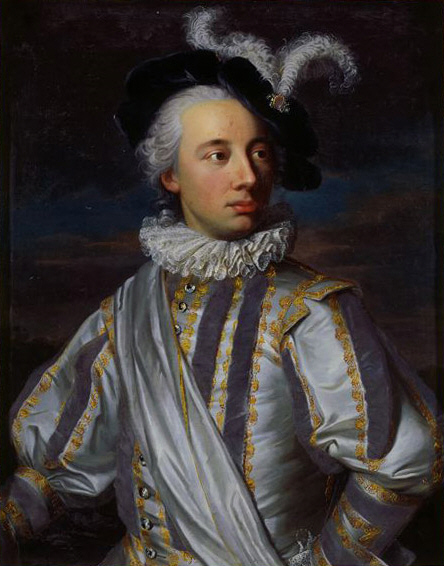 Porträt des Niklaus Tscharner, 1755, Jakob Emanuel Handmann