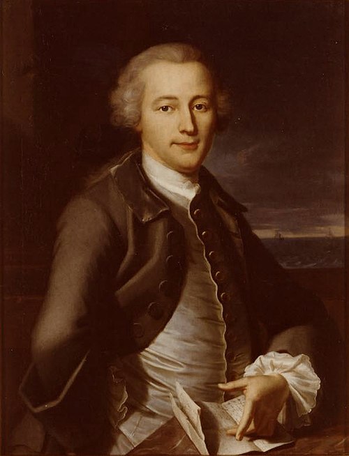 Bildnis Gottlieb Fischer, , Jakob Emanuel Handmann