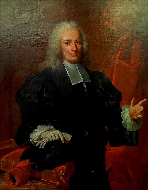 Bildnis Johann Anton Tillier, Schultheiss von Bern., 1763, Jakob Emanuel Handmann