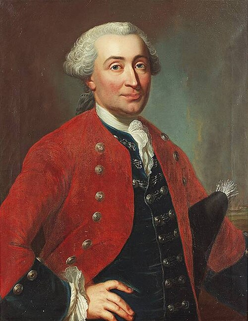 Unbekannter Herr, 1759, Jakob Emanuel Handmann