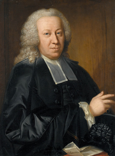 Bildnis Johann Jakob Fellenberg (1700-1776), 1766, Jakob Emanuel Handmann