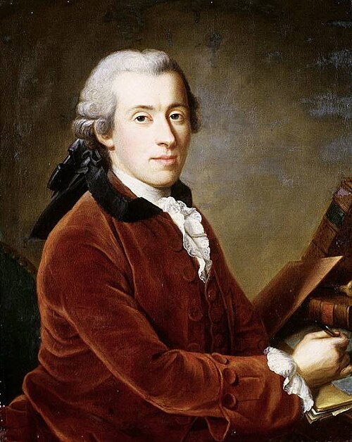 Porträt des Adrian Zingg, 1767, Jakob Emanuel Handmann