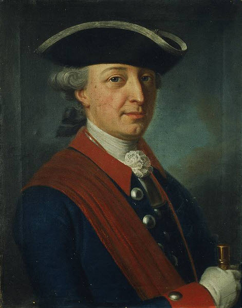 Viktor Steiger (1727-1822), 1767, Jakob Emanuel Handmann