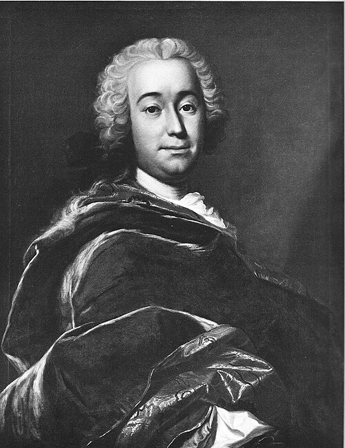Bildnis Friedrich Sinner, 1748, Jakob Emanuel Handmann
