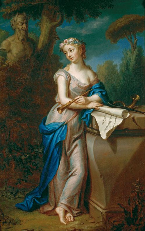 Euterpe, 1775, Jakob Emanuel Handmann