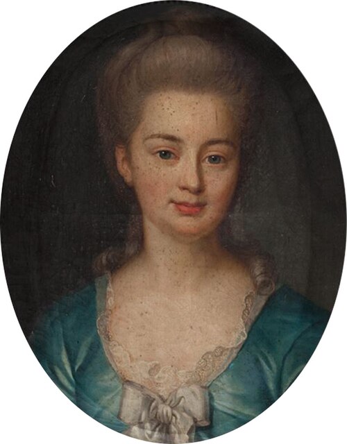 Bildnis Elisabeth Freudenreich geb. Tscharner (1760-1835)., 1776, Jakob Emanuel Handmann