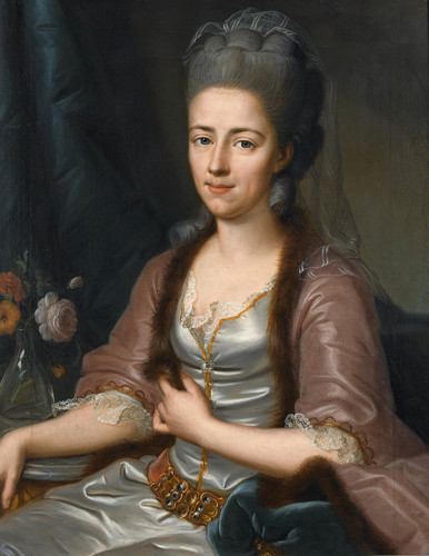 Bildnis Philippine Fellenberg-Suarz (1748-1805), 1777, Jakob Emanuel Handmann