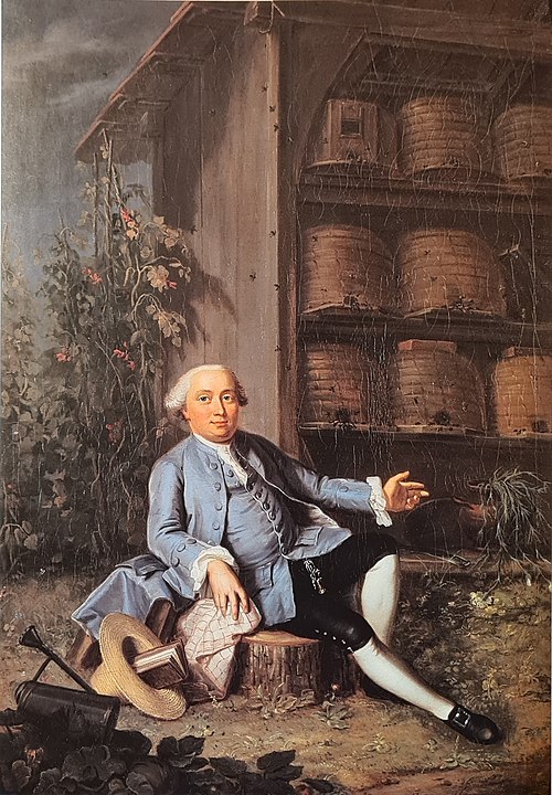 Bildnis Vincenz Frisching (1727-1790), Mitglied des Grossen Rats, Gutsbesitzer in Uttigen., 1761, Jakob Emanuel Handmann