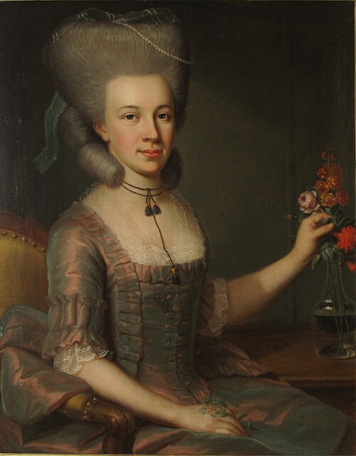 Bildnis Katharina Elisabeth Stettler-Brütel, 1781, Jakob Emanuel Handmann