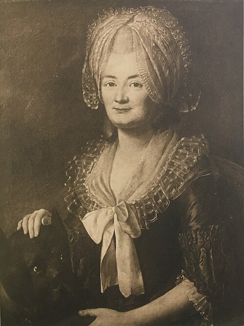 Bildnis Anna Elisabeth Daxelhofer geb. Gatschet, 1775, Jakob Emanuel Handmann