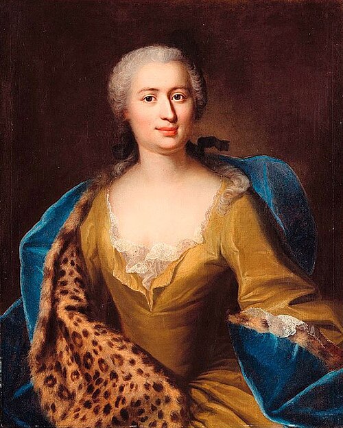 Porträt Margaretha Frisching., 1749, Jakob Emanuel Handmann