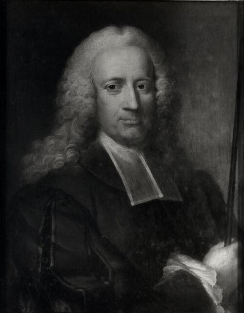 Portrait Jean Antoine Tillier, avoyer de Berne., 1763, Jakob Emanuel Handmann