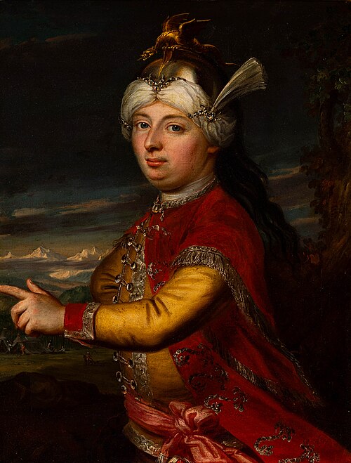 Johann Rudolf Frisching, 1754, Jakob Emanuel Handmann