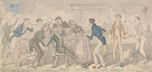 The Fainting Fit, , George Cruikshank