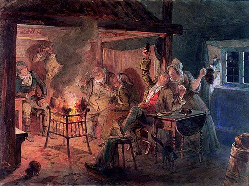 Tam o' Shanter, 1854, George Cruikshank