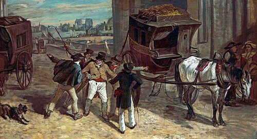 The Rival Touts (John Bull in a Fix), , George Cruikshank