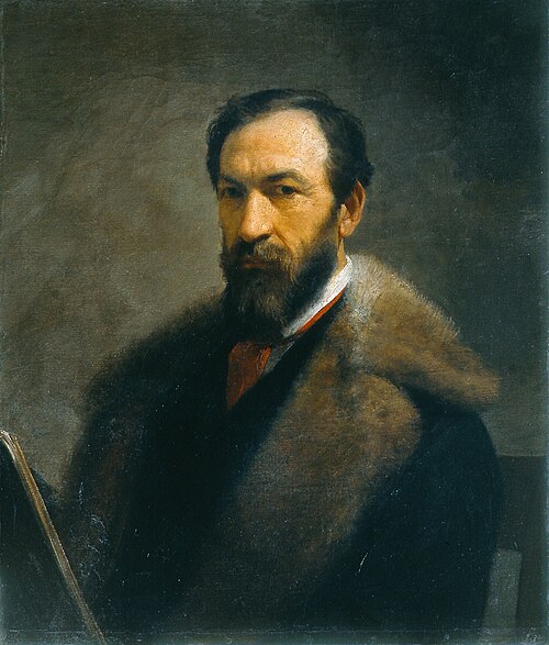 Ritratto di Massimiliano Malatesta, 1860, Adeodato Malatesta