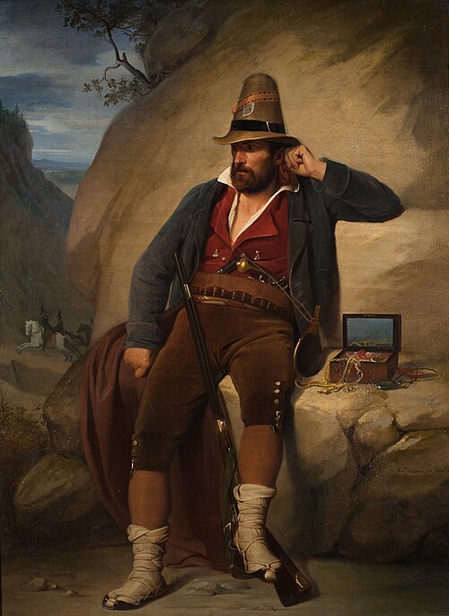 Brother Devil, 1840, Adeodato Malatesta