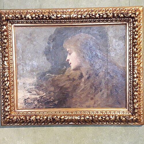 Magdalene, 1898, Adolfo Feragutti Visconti