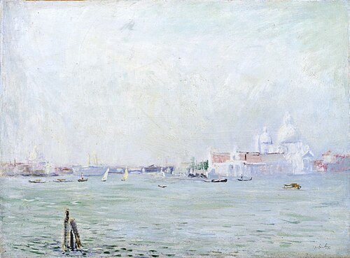 Venice, 1950, Adriano Spilimbergo