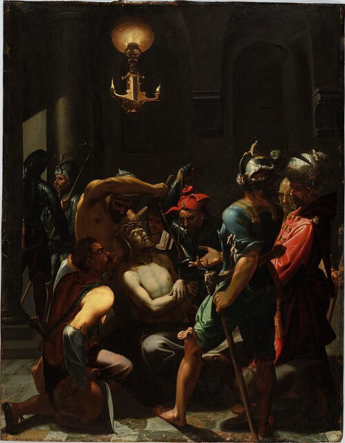 Christ Crowned with Thorns, 1601, Aert Mytens