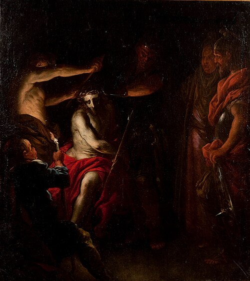 Christ Crowned with Thorns, 1597, Aert Mytens