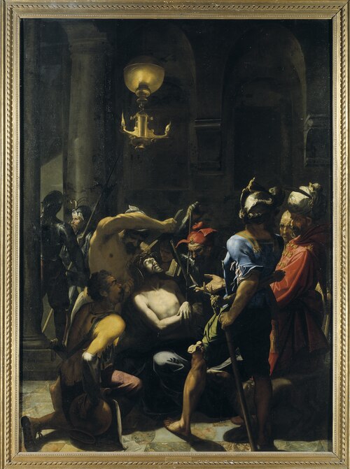 The Scourging of Christ, 1599, Aert Mytens